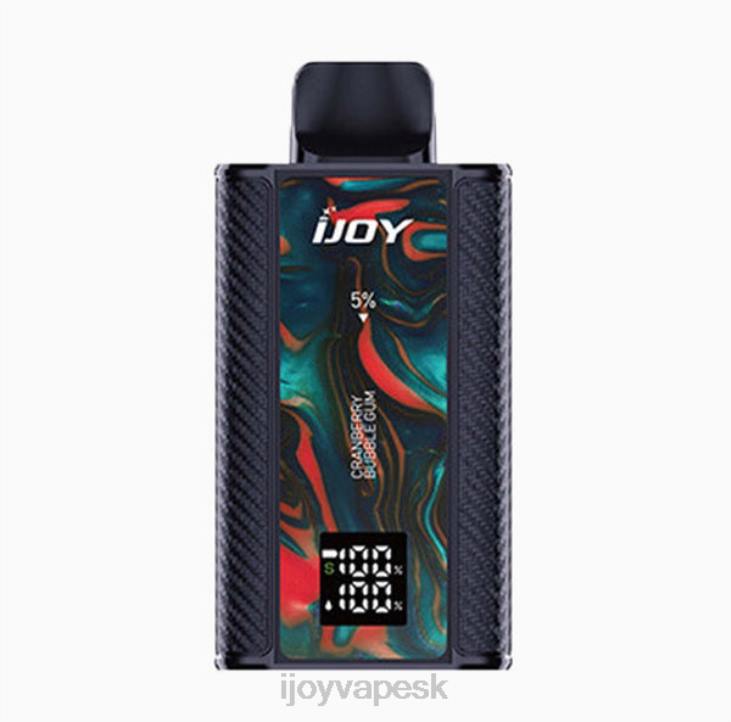 iJOY Vape Price | iJOY Captain 10 000 vape 8X0236 brusnicová žuvačka